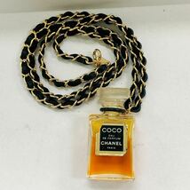 シャネル CHANEL 香水 ミニボトル COCO オードパルファム 香水ネックレス レア　正規品　即決_画像2