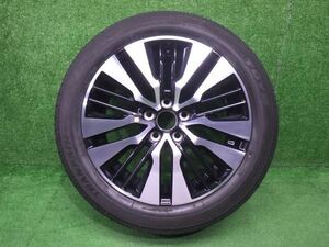 N03840 アルファード/ヴェルファイア 30系 後期 純正 18インチ アルミホイール 235/50R18 タイヤ付 1本 18×7.5J AGH30/AGH35/GGH30