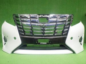 66001 Alphard X/G 30 前期 フロントBumper&フロントGrille&ロアGrille AGH30/AGH35/GGH30/GGH35/AY2018ALPHARD