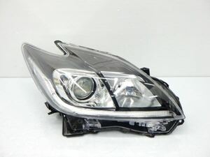 2070141 プリウス G's ZVW30 後期 右ライト HID KOITO 47-52 PRIUS Gs