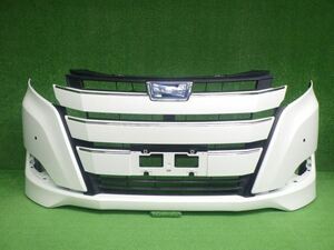 06301 Noah 80 後期 フロントBumper&フロントGrille&フロントBumperガーニッシュ&ロアGrille ZRR80G/ZRR85G/ZWR80G NOAH