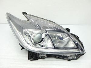 2114145 プリウス ZVW30 後期 右ライト HID KOITO 47-52 PRIUS