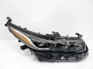 2157741 プリウス プラグインハイブリッド ZVW52 右ライト LED KOITO 47-91 PRIUS PHV