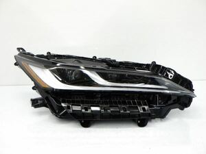 2011645♪ ハリアー/ハリアーハイブリッド Z/G 80系 右ライト LED KOITO 48-233 MXUA80/AXUH80/AXUH85 HARRIER