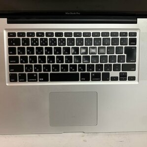 【ハード王】1円～/ノート Apple MacBookPro A1286/Corei7-2675QM/8GB/ストレージ無/9958-G12の画像4