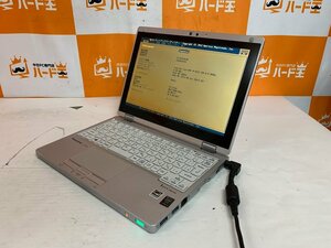 【ハード王】1円～/ノート Panasonic Let's note CF-RZ4JDLBR/Core M-5Y31/8GB/ストレージ無/10808-D11