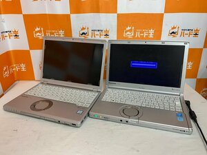 【ハード王】1円～/ノート 2台セット Panasonic CF-SZ6BFBVS・CF-SX3SDHCS/Corei5-不明/メモリ不明/ストレージ無/9460-D32