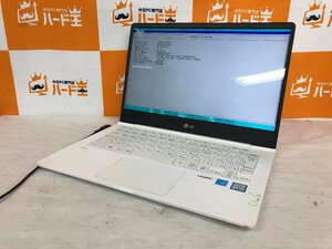 【ハード王】1円～/ノート/LG gram 13z990-GA54J/Corei5-8265U/12GB/ストレージ無/8222-B13