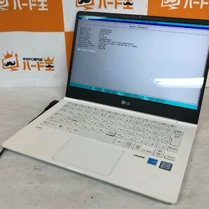 【ハード王】1円～/ノート/LG gram 13z990-GA54J/Corei5-8265U/16GB/ストレージ無/8223-B13の画像1