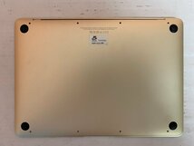 【ハード王】1円～/ノート Apple MacBook A1534 EMC2746/CPU無/メモリ無/ストレージ無/マザボ無/10397-D13_画像8