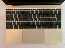 【ハード王】1円～/ノート Apple MacBook A1534 EMC2746/CPU無/メモリ無/ストレージ無/マザボ無/10397-D13_画像3