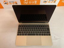 【ハード王】1円～/ノート Apple MacBook A1534 EMC2746/CPU無/メモリ無/ストレージ無/マザボ無/10397-D13_画像2