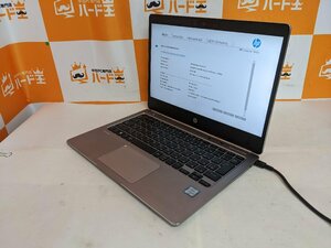 【ハード王】1円～/ノート HP EliteBook FolioG1(HSTNN-173C)/Corem5-6Y54/8GB/ストレージ無/5149-G11