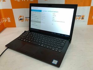 【ハード王】1円～/ノート VAIO VJS112C11N/Corei7-8550U/8GB/ストレージ無/10798-H13