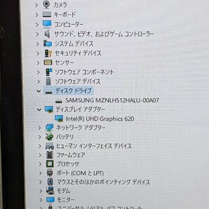 【ハード王】ノート Panasonic Let's note CF-QV8UFLVS/Corei7-8665U/16GB/SSD512GB/リカバリ済/LTE対応/9488-Jの画像3