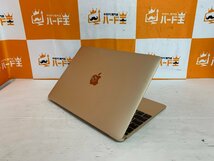 【ハード王】1円～/ノート Apple MacBook A1534 EMC2746/CPU無/メモリ無/ストレージ無/マザボ無/10397-D13_画像9