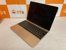 【ハード王】1円～/ノート Apple MacBook A1534 EMC2746/CPU無/メモリ無/ストレージ無/マザボ無/10397-D13_画像1