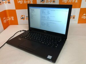 [ hard .]1 jpy ~/ Note /DELL Latitude 7280/Corei5-7200U/8GB/ storage less /10259-H32