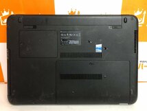 【ハード王】1円～/ノート/HP ProBook450G3/Corei5-6200U/4GB/ストレージ無/10203-G21_画像6