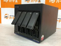 【ハード王】IODATA NAS HDL4-X2 TV10002038H7/ストレージ無/通電未チェック/11313-R21_画像3