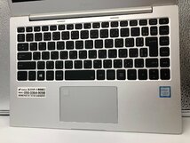 【ハード王】1円～/ノート/THIRDWAVE Diginnos Altair F-13KR/Corei5-8250U/8GB/ストレージ無/10762-B12_画像3