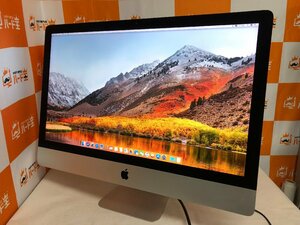 【ハード王】1円～/一体型/Apple iMac A1419 EMC3070/Corei5-3.5GHz/32GB/HDD&SSD FusionDrive1.03TB/10606-R4