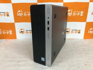 【ハード王】1円～/デスク/HP ProDesk400G6SFF/Corei5-9500/8GB/ストレージ無/11330-B4