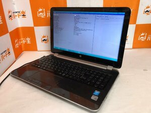 【ハード王】1円～/ノート/HP Pavilion 15-n242TX/Corei7-4500U/4GB/ストレージ無/10844-D23