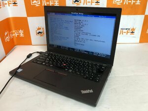【ハード王】1円～/ノート/Lenovo ThinkPad X260 20F5A19U00/Corei3-6100U/4GB/ストレージ無/10653-D21