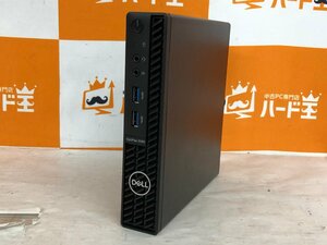 【ハード王】1円～/デスク/Dell Optiplex3080Micro/Corei5-10500T/8GB/ストレージ無/9441-R22