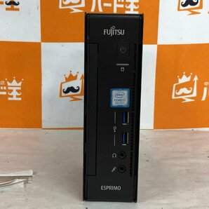 【ハード王】1円～/デスク/富士通 ESPRIMO WD1/C2 /Corei7-8700T/8GB/HDD無/9412-R22の画像3