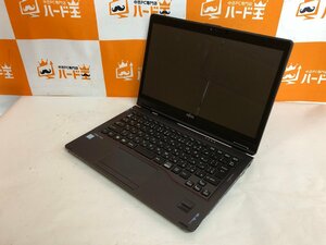 【ハード王】1円～/ノート/富士通 LIFEBOOK P727/P FMVP01001/Corei5-第7世代(不明)/メモリ不明/ストレージ無/起動不可/7162-B22