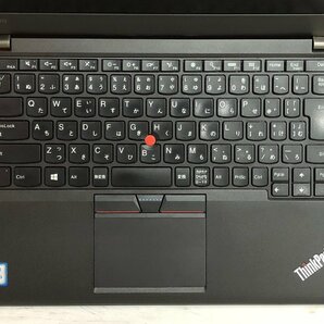 【ハード王】1円～/ノート/Lenovo ThinkPad X260 20F5-A19U00/Corei3-6100U/4GB/ストレージ無/10643-H33の画像4