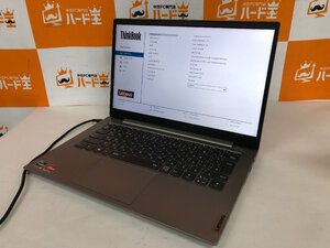 【ハード王】1円～/ノート/Lenovo ThinkBook 14 G3 ACL 21A2CTO1WW/AMD Ryzen 5 5500U/8GB/ストレージ無/10829-G11