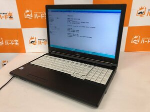 【ハード王】1円～/ノート/富士通 LIFEBOOK A747/S FMVA25011/Corei5-7300U/8GB/ストレージ無/10950-G22