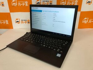 【ハード王】1円～/SONY VAIO VJPB11C11N/Corei5-6200U/8GB/ストレージ無/10861-G21