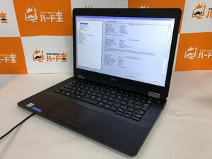 【ハード王】1円～/ノート/Dell Latitude E7470/Corei5-6200U/4GB/ストレージ無/10976-G23