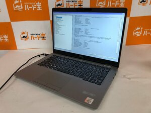 【ハード王】1円～/ノート/Dell Latitude5310/Corei5-101310U/4GB/ストレージ無/10723-G23