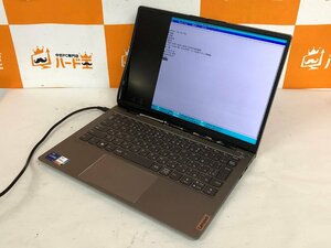 【ハード王】1円～/ノート/Lenovo ThinkBook 13s G2 1TL 20V9002DJP/i7-1165G7/メモリ不明/LCDワレ(大)/ストレージ無/11006-G11