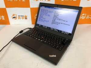 【ハード王】1円～/ノート/Lenovo ThinkPad X240 20AL-CT01WW/Corei7-4600U/8GB/ストレージ無/11228-G11