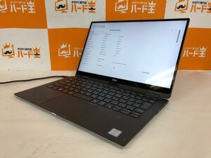 【ハード王】1円～/ノート/Dell XPS 13 9365 P71G/Corei5-8200Y/8GB/ストレージ無/10246-D22