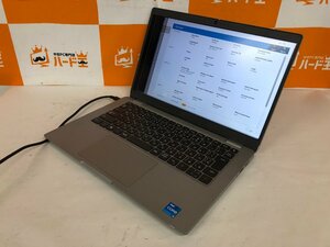 【ハード王】1円～/ノート/DELL Latitude5320/Corei5-1145G7/8GB/ストレージ無/LCDワレ/10980-D21