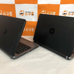 【ハード王】1円～/ノート/2台セット HP ProBook 430G1/Corei5-4200U/4GB/ストレージ無/11622-D31の画像10