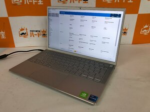 【ハード王】1円～/ノート/Dell Inspiron7300/Corei7-1165G7/16GB/ストレージ無/10979-B21