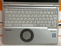 【ハード王】1円～/ノート/Panasonic Let's note CF-SV8RDAVS/Corei5-8365U/8GB/ストレージ無/11415-D23_画像4