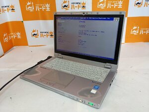 【ハード王】1円～Panasonic Let's note CF-AX3EDCCS/Corei5-4300U/4GB/ストレージ無/5579-S