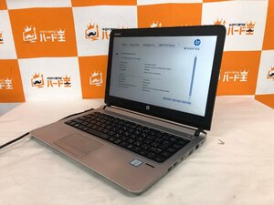 【ハード王】1円～/HP ProBook430G3/Corei5-6200U/4GB/ストレージ無/7119-S