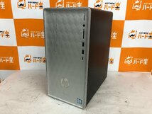 【ハード王】1円～/デスク/HP Pavilion Desktop 590-p0101jp/Corei3-9100/8GB/ストレージ無/11688-B4_画像1