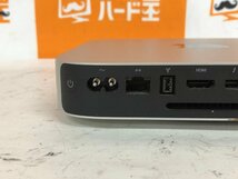 【ハード王】1円～/デスク/Apple MacMini A1347/Corei7-2635QM/4GB/HDD無/11029-R11_画像7