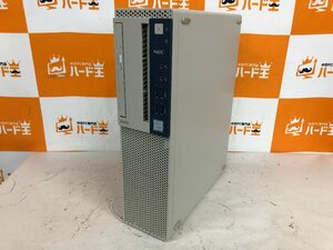 【ハード王】1円～/デスク/NEC Mate PC-MKH36BZ6C2W1/Corei7-7700/4GB/ストレージ無/11680-B4